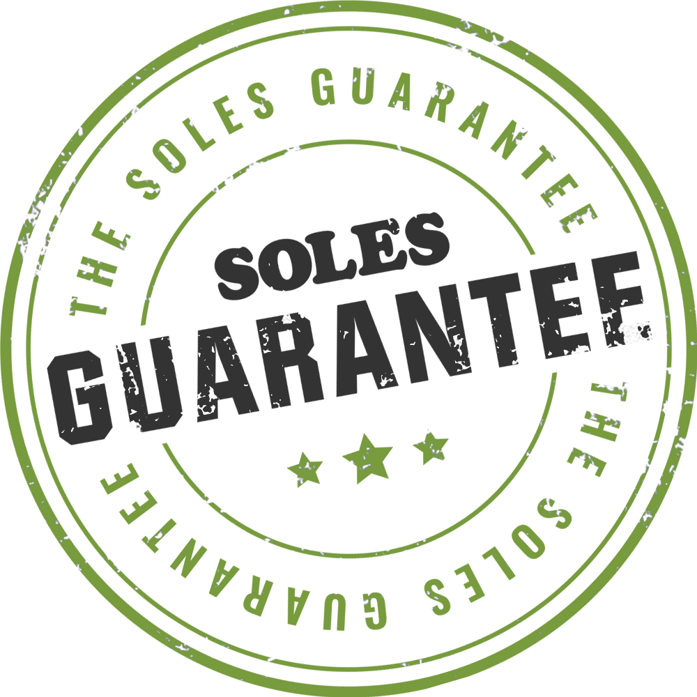 Soles guarantee seal